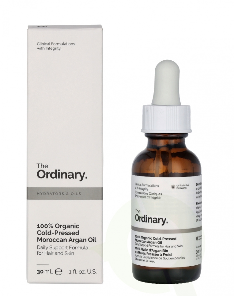 The Ordinary 100% Organic Moroccan Argan Oil 30 ml
