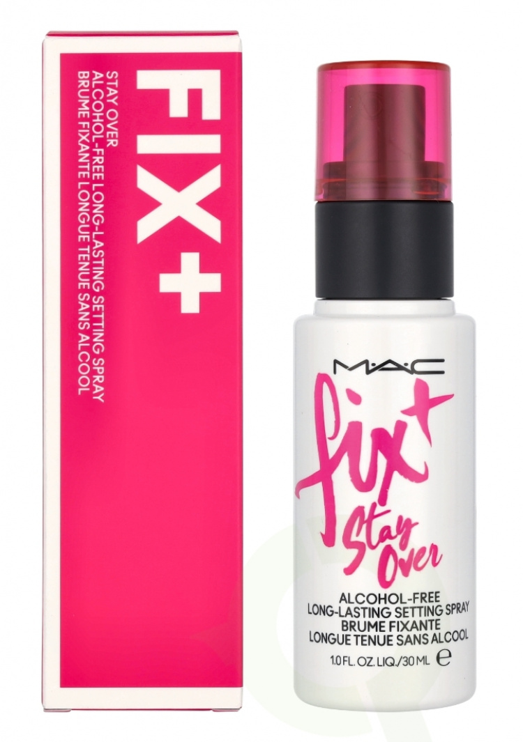 MAC Fix+ Stayover Alcohol Free Setting Spray 30 ml