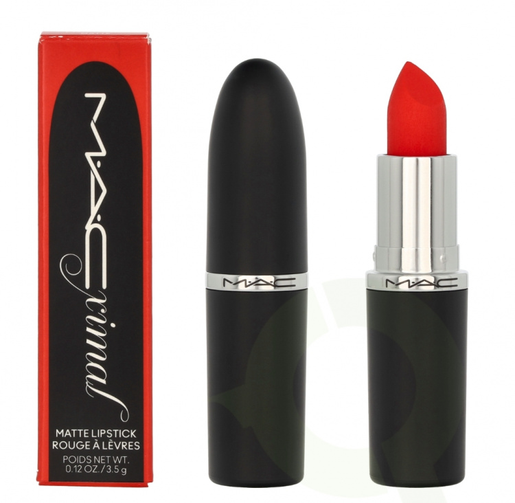 MAC Macximal Silky Matte Lipstick 3.5 g Lady Danger