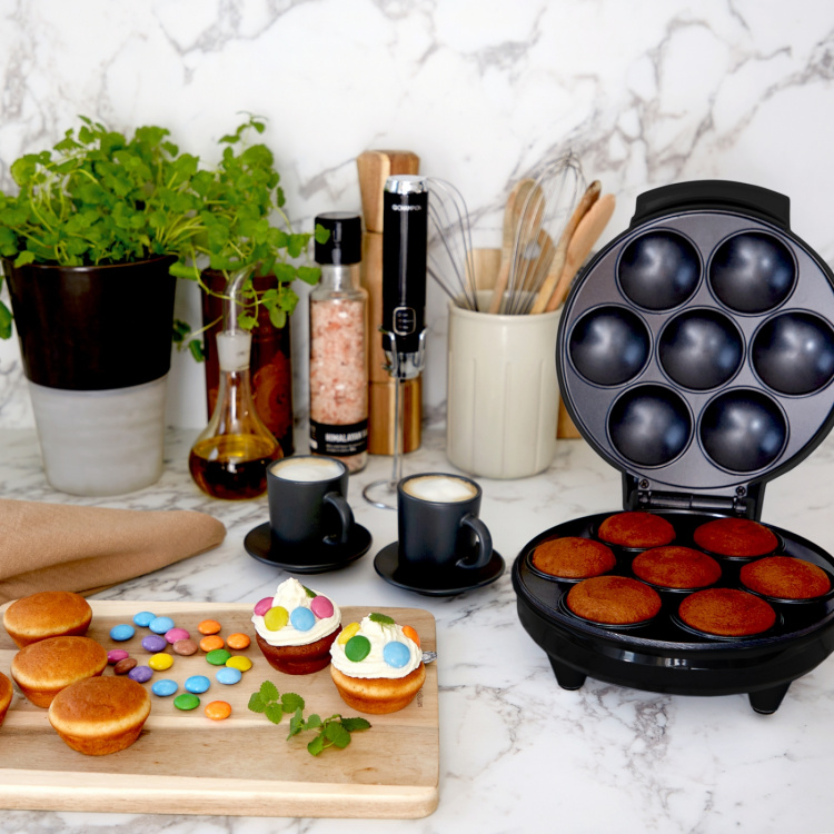 Champion Muffin Maker 7 Muffins Ceramic 700W MM400 Svart Champion Muffin Maker 7 Muffins Ceramic 700W MM400 Svart