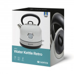 Champion Vattenkokare Retro 1,7L VK402 Creme white Champion Vattenkokare Retro 1,7L VK402 Creme white