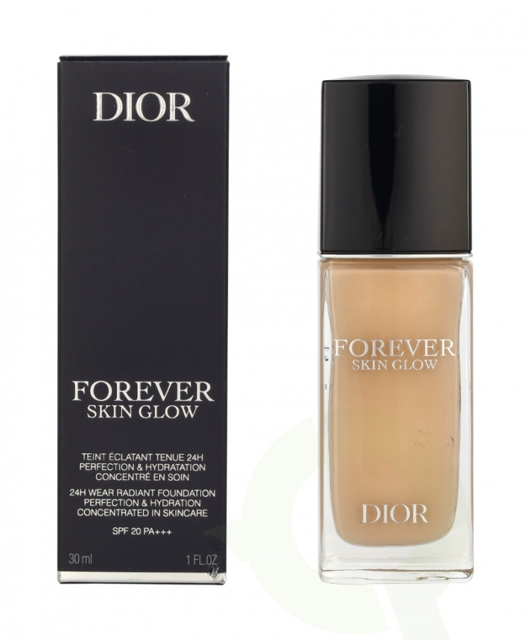 Dior Forever Skin Glow 24H Wear Radiant Foundation SPF20 30 ml 1.5W Warm