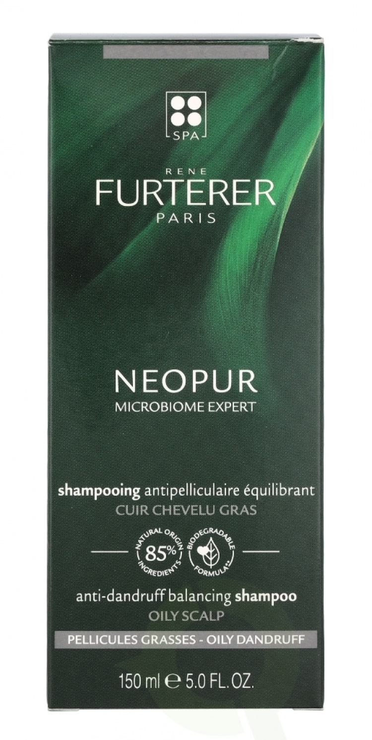 Rene Furterer Neopur Anti-Dandruff Oily Shampoo 150 ml