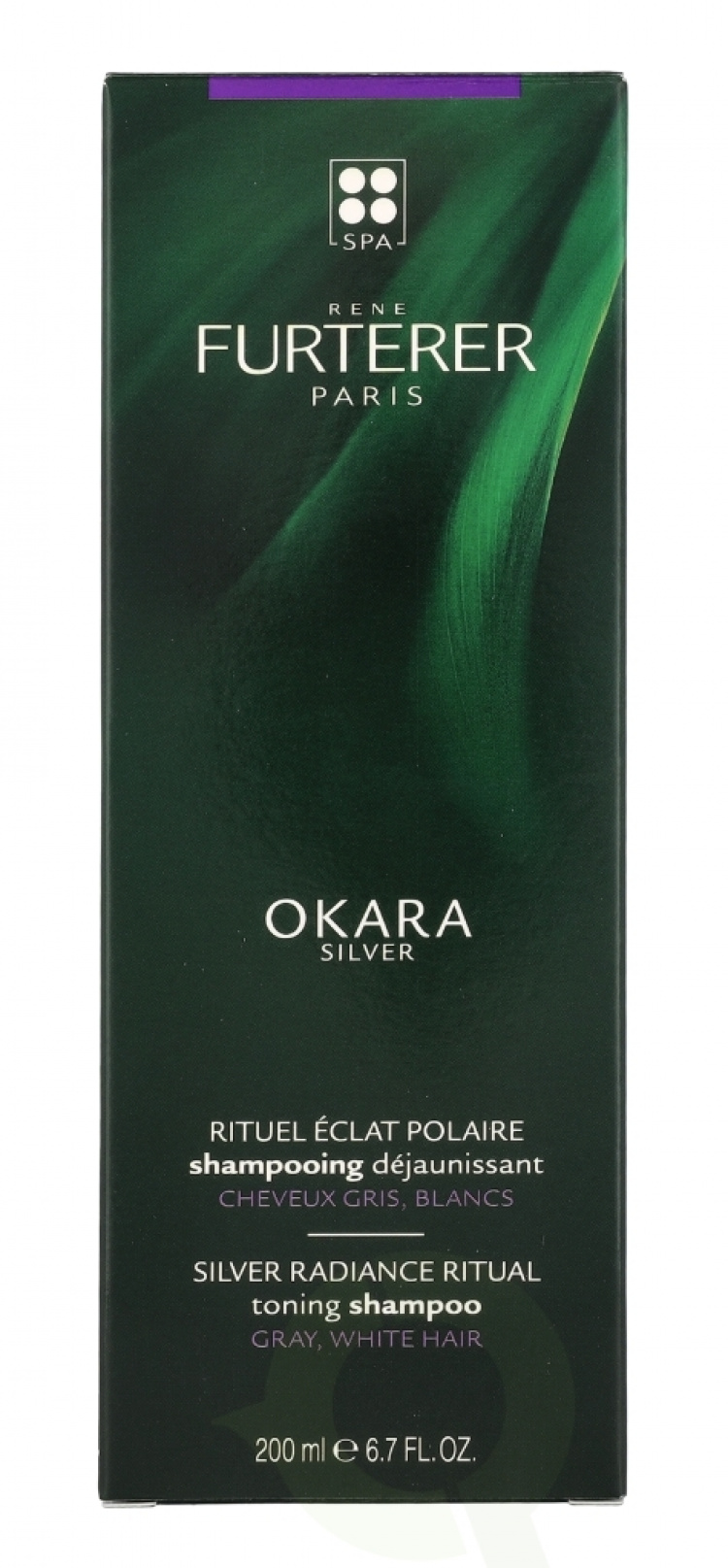 Rene Furterer Okara Silver Toning Shampoo 200 ml