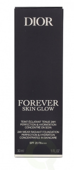 Dior Forever Skin Glow 24H Wear Radiant Foundation SPF20 30 ml 1CR Cool Rosy