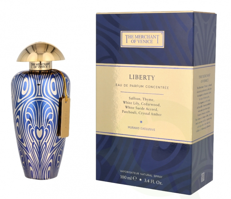 The Merchant of Venice Liberty Edp Concentree Spray 100 ml