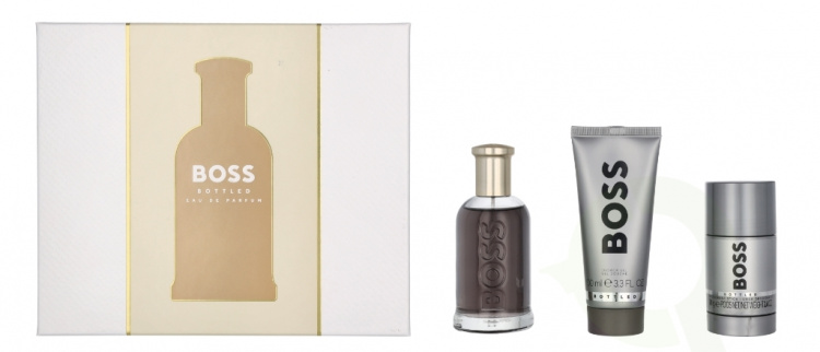 Hugo Boss Bottled Giftset 275 ml Edp Spray 100ml/Shower Gel 100ml/Deo Stick 75ml