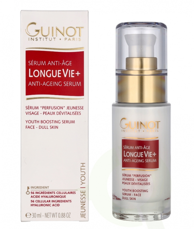 Guinot Longue Vie+ Anti-Ageing Serum 30 ml