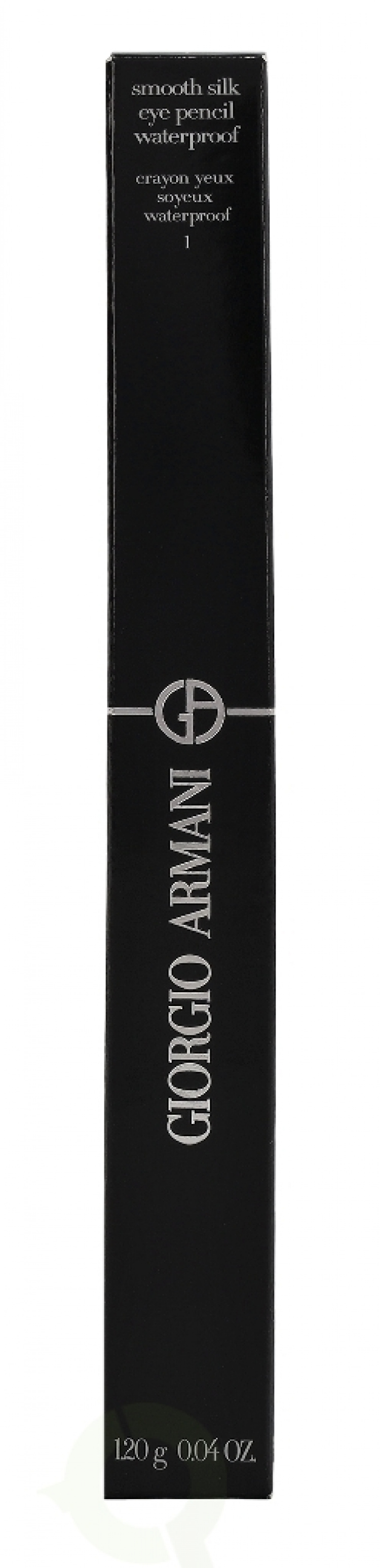 Armani Waterproof Smooth Silk Eye Pencil 1 piece #01 Black