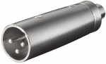 Goobay Adapter XLR-uros RCA-naaras