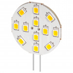 Goobay LED lamp 12xSMD5050 10-15 V, 6200K, 190 lm, 2W