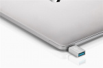 Goobay USB-C naar A 3.0-adapter, zilver