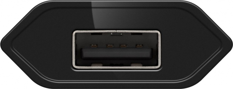 Goobay USB-C 5 W oplader + kabel, 1 m, zwart Goobay USB-C 5 W oplader + kabel, 1 m, zwart