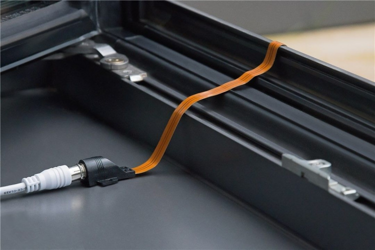 Goobay F-female - F-female bovenleiding, 50 cm Goobay F-female - F-female bovenleiding, 50 cm