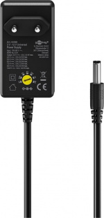 Goobay universele voeding, 3-12 V DC, 1000 mA