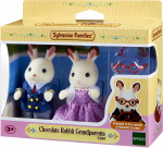 Sylvanian Families Grootouders van chocolade konijntjes