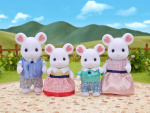 Sylvanian Families Marshmallow Muis Familie