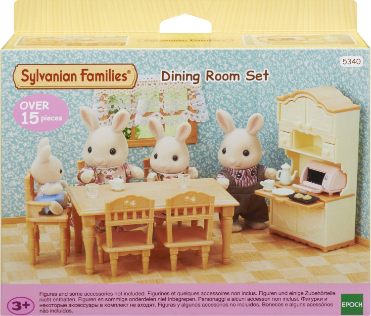 Sylvanian Families Boerderij eetkamer