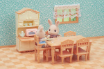 Sylvanian Families Boerderij eetkamer