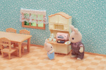 Sylvanian Families Boerderij eetkamer