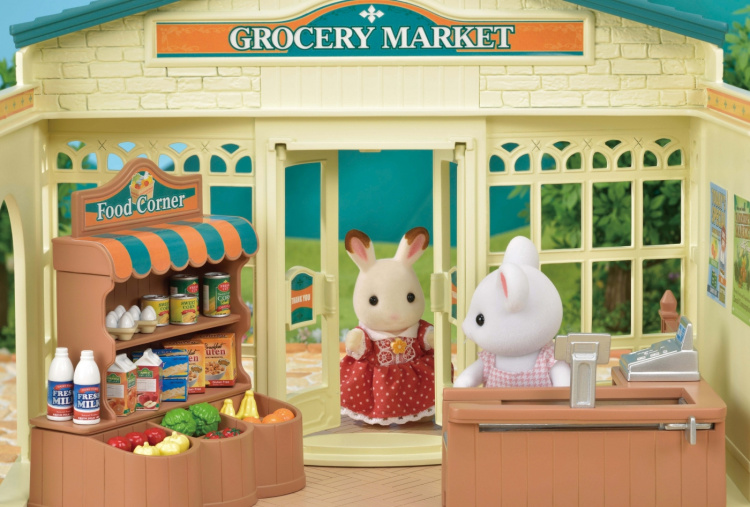Sylvanian Families Dorpssupermarkt