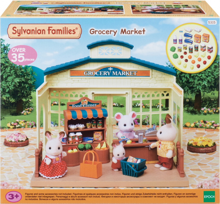 Sylvanian Families Dorpssupermarkt