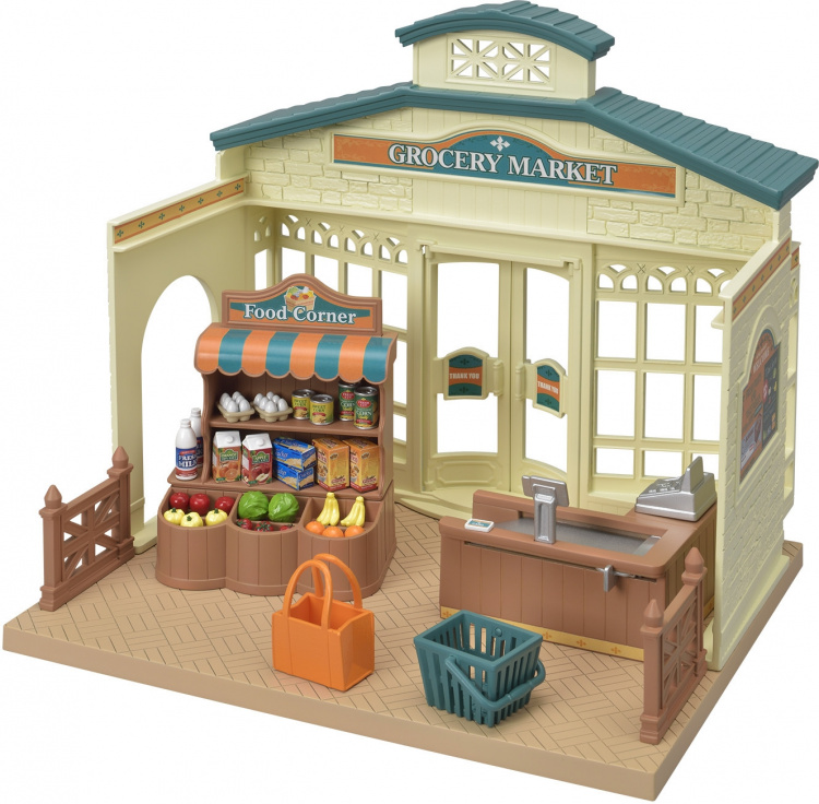 Sylvanian Families Dorpssupermarkt