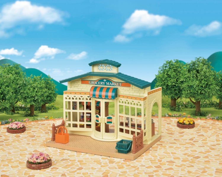 Sylvanian Families Dorpssupermarkt