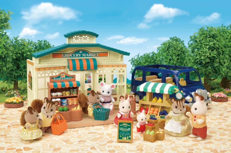 Sylvanian Families Dorpssupermarkt