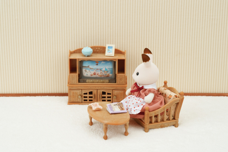 Sylvanian Families Boerderij woonkamer
