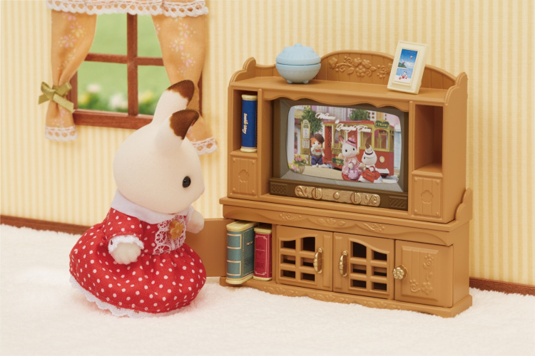 Sylvanian Families Boerderij woonkamer