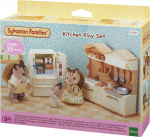 Sylvanian Families Boerderijkeuken met koelkast