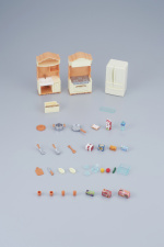 Sylvanian Families Boerderijkeuken met koelkast