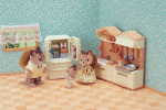 Sylvanian Families Boerderijkeuken met koelkast