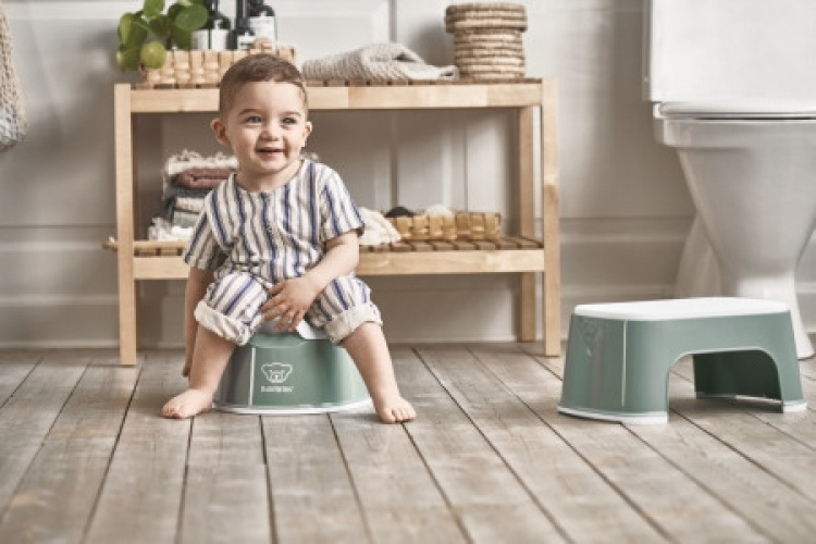 BabyBjörn Smart Potty, groen
