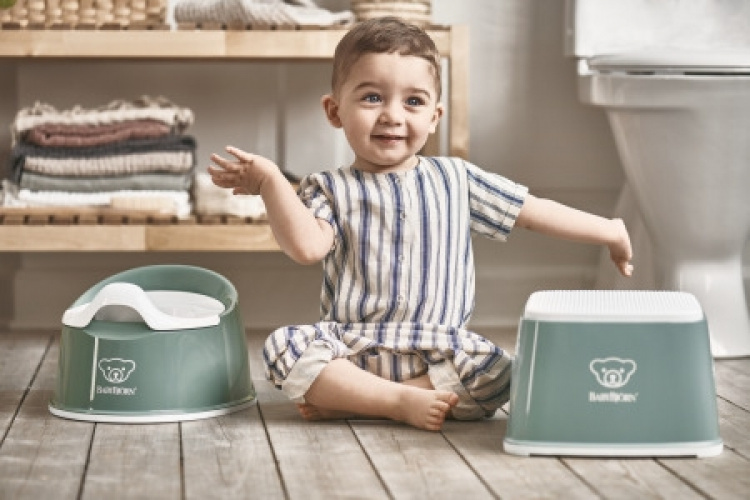 BabyBjörn Smart Potty, groen
