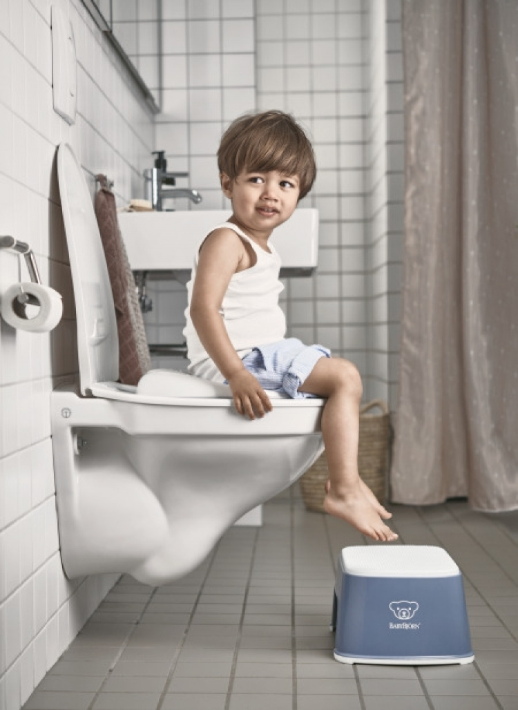 BabyBjörn Opstapkrukje, blauw