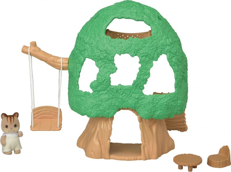 Sylvanian Families Avonturenboomhut voor baby\'s