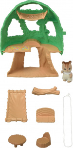 Sylvanian Families Avonturenboomhut voor baby\'s