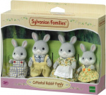 Sylvanian Families De familie van het Pompoenkonijn