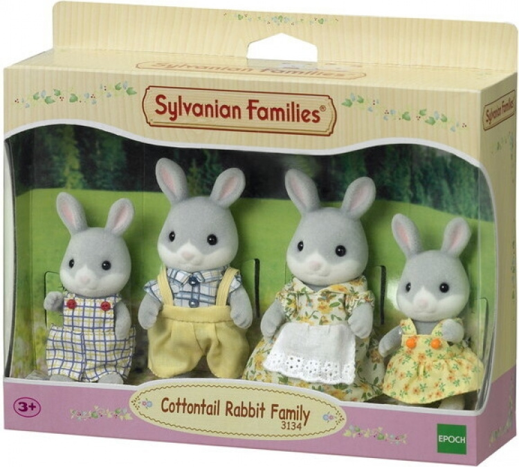 Sylvanian Families De familie van het Pompoenkonijn