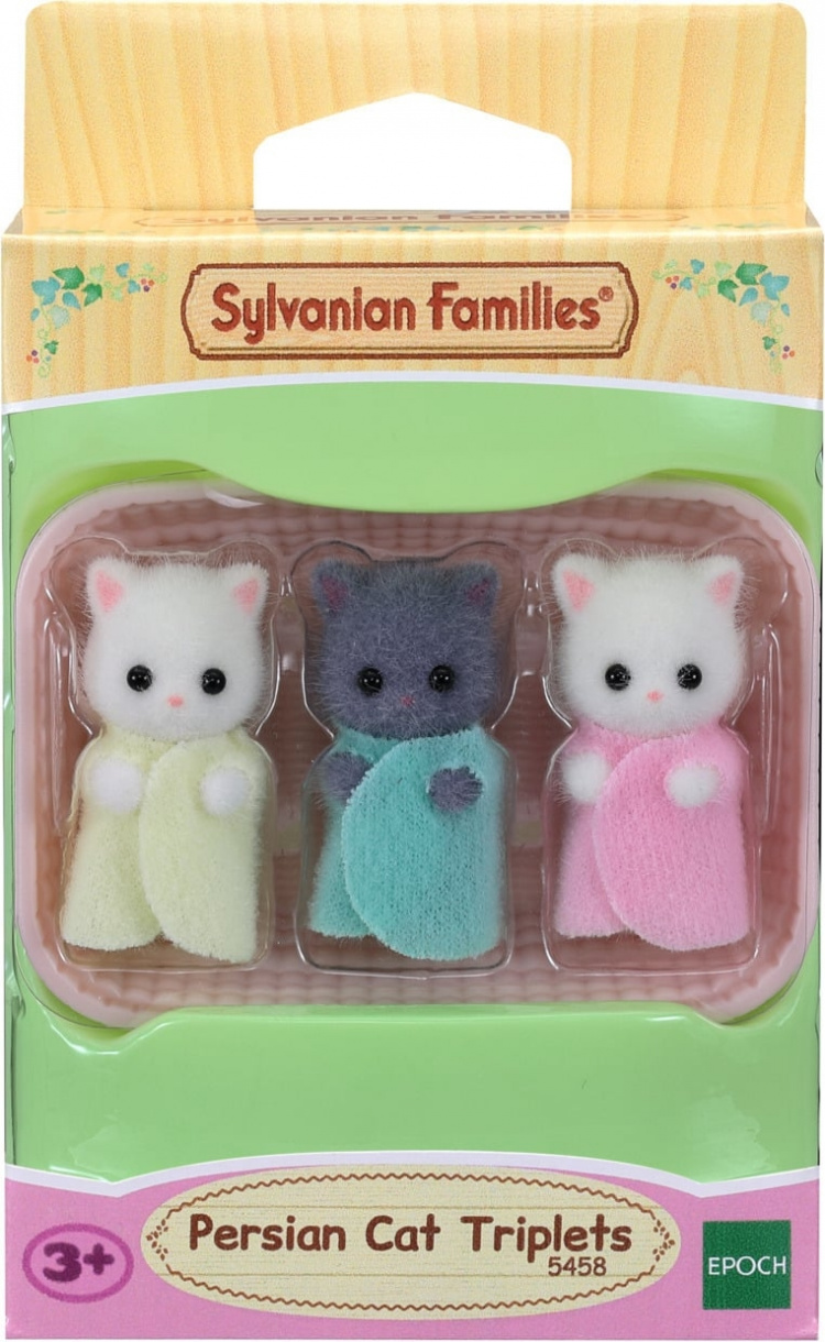 Sylvanian Families Perzische kattenkolonie