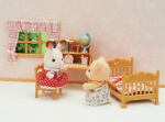 Sylvanian Families Boerderij kinderkamer met stapelbed