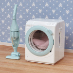 Sylvanian Families Wasmachine en stofzuiger