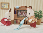 Sylvanian Families Wasmachine en stofzuiger