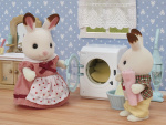 Sylvanian Families Wasmachine en stofzuiger