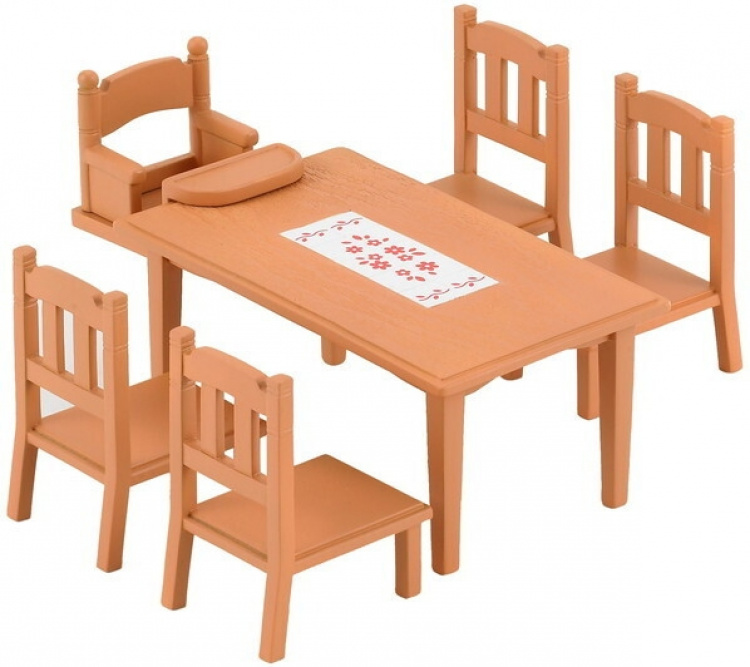 Sylvanian Families Eettafel