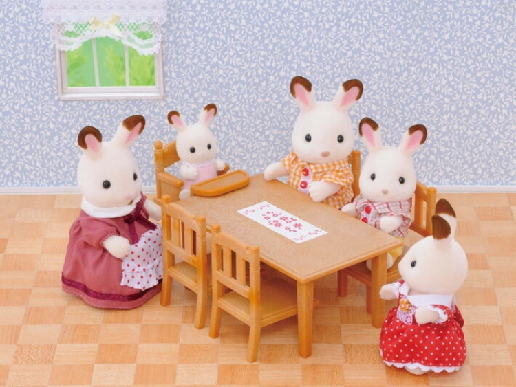 Sylvanian Families Eettafel
