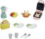 Sylvanian Families Ontbijtset met broodrooster