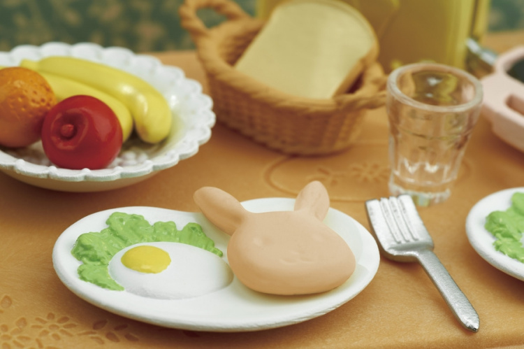 Sylvanian Families Ontbijtset met broodrooster